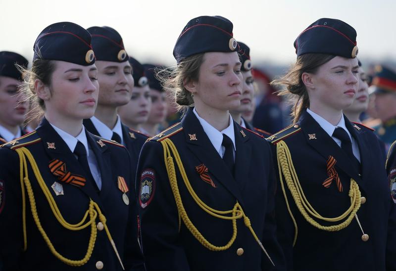Femei in fortele armate ruse, Foto: Erik Romanenko / TASS / Profimedia Images