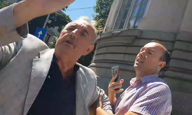 Mihai si Doru Petriea, Foto: Captura