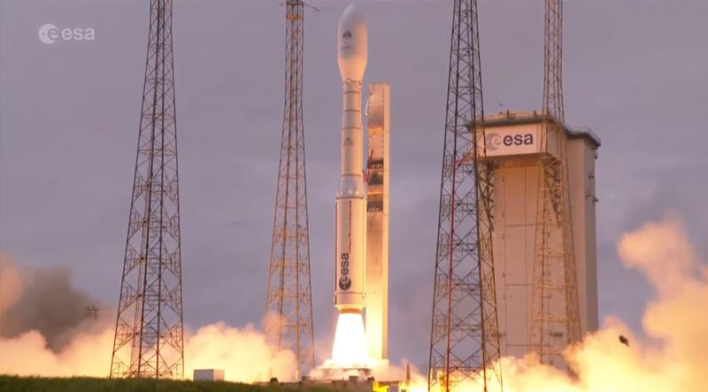 Vega-C-lansare, Foto: ESA