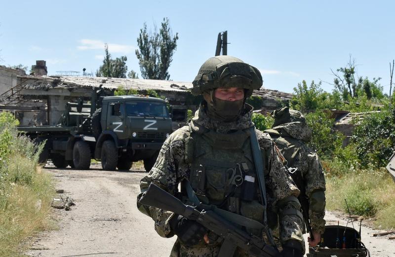 Soldat rus în Ucraina, Foto: Olga Maltseva / AFP / Profimedia Images