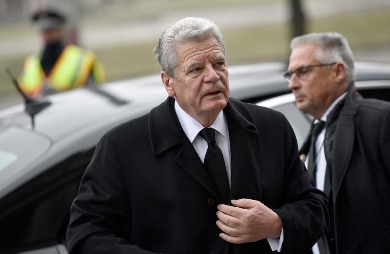 Fostul presedinte german Joachim Gauck, Foto: STEFANIE LOOS / AFP / Profimedia