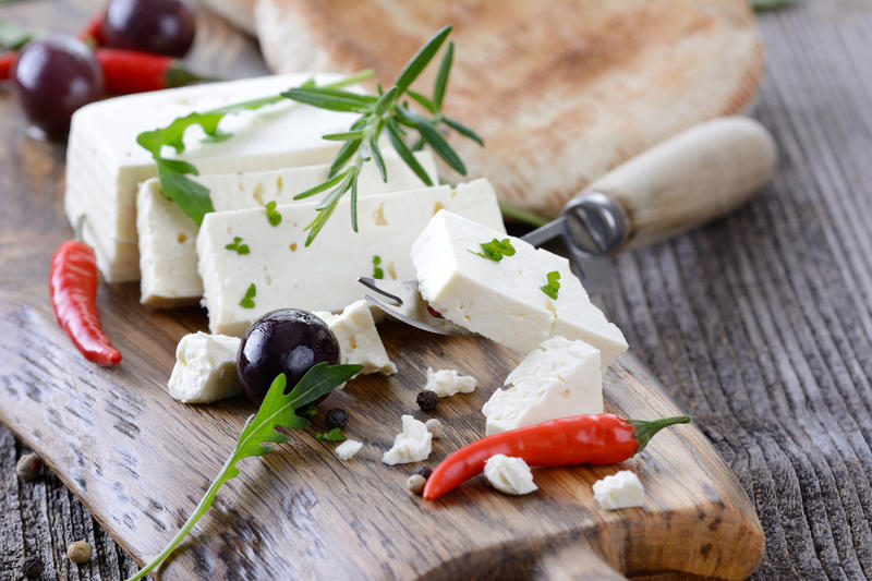 Brânza feta, Foto: Dreamstime.com