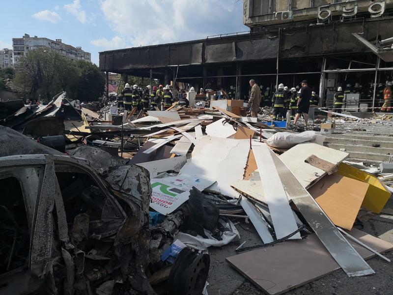 Dezastru la Vinita, Foto: Ilie Pintea/RRA