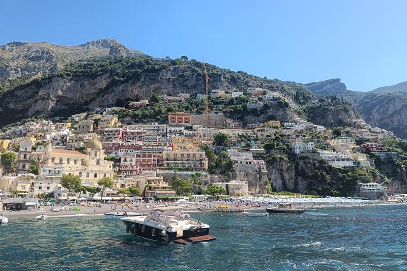 Positano - plaja - mare, Foto: Hotnews