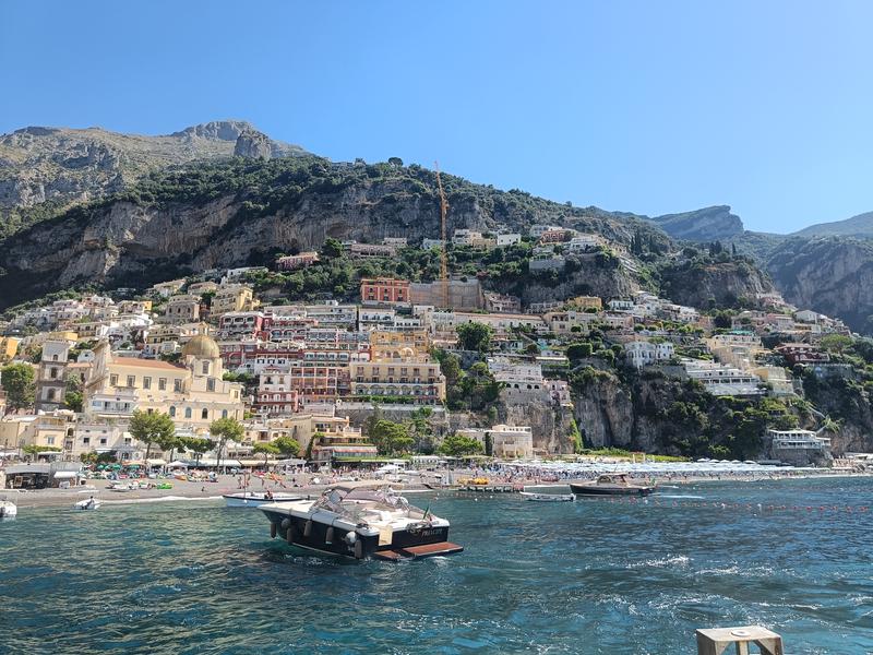 Positano - plaja - mare, Foto: Hotnews