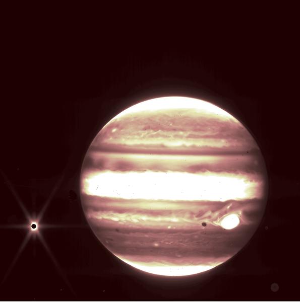 Jupiter imagine de rezolutie mare, Foto: NASA
