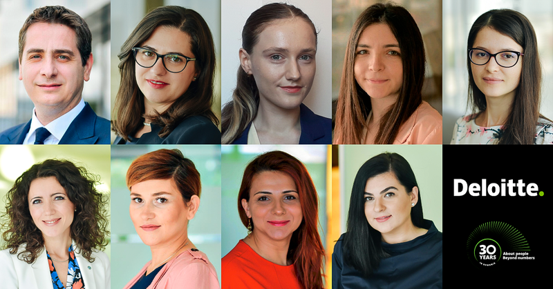 Echipa Deloitte, Foto: Deloitte Romania