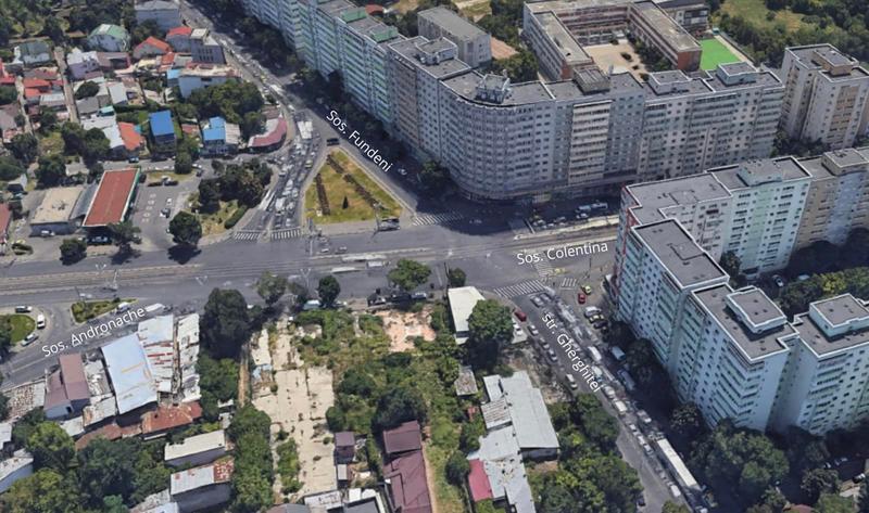 Intersecția Șoseaua Colentina cu Șoseaua Fundeni, Foto: Google Maps