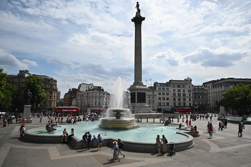 Piata Trafalgar din Londra, Foto: JUSTIN TALLIS / AFP / Profimedia