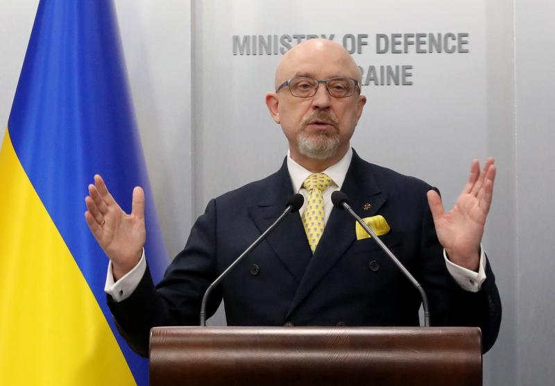 Oleksii Reznikov, ministrul ucrainean al Apararii, Foto: Volodymyr Tarasov / Avalon / Profimedia