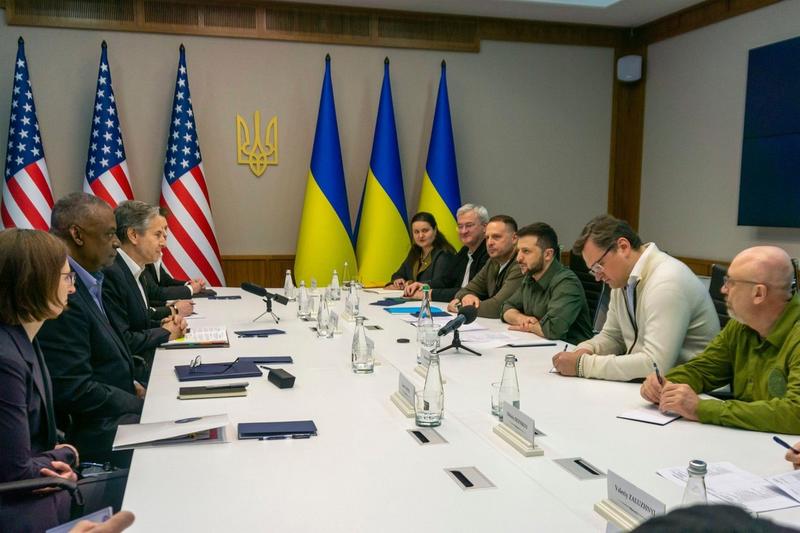 Guvernul ucrainean la o intalnire cu omologii din SUA, Foto: US State Department / Alamy / Alamy / Profimedia