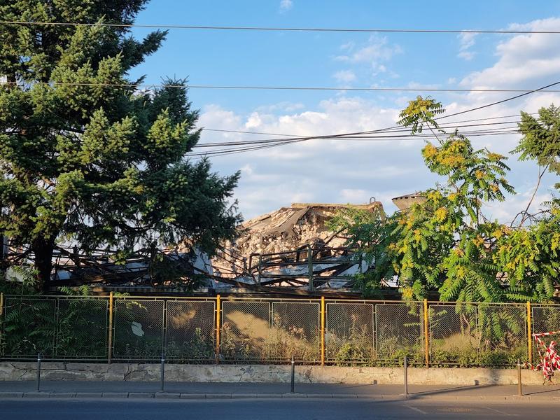 Demolare Aversa 6 (2), Foto: Hotnews