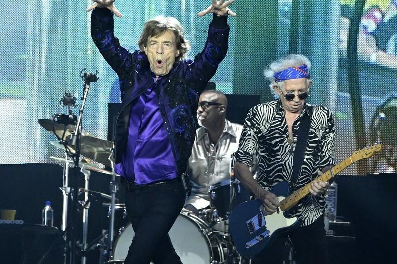 The Rolling Stones a concertat la Viena, Foto: HANS KLAUS TECHT / AFP / Profimedia