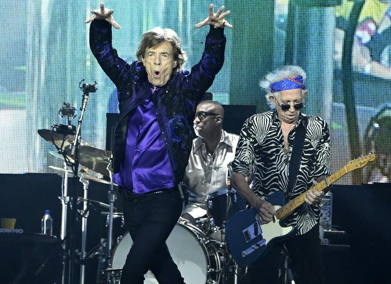 The Rolling Stones a concertat la Viena, Foto: HANS KLAUS TECHT / AFP / Profimedia