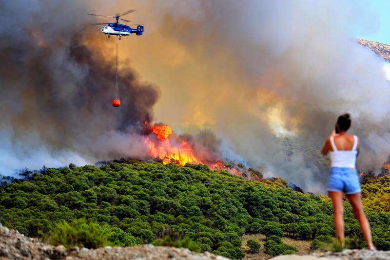 Incediu forestier în Costa del Sol, Spania, Foto: SDM/GC / SOLARPIX / Profimedia