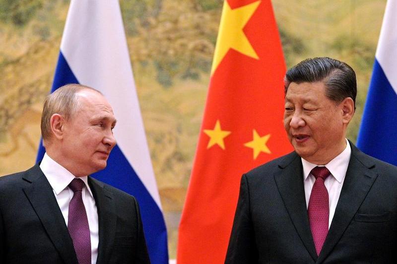 Vladimir Putin si Xi Jinping, Foto: Alexei Druzhinin / AP - The Associated Press / Profimedia