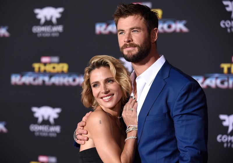 Chris Hemsworth si Elsa Pataky, Foto: Chris Pizzello / Associated Press / Profimedia Images