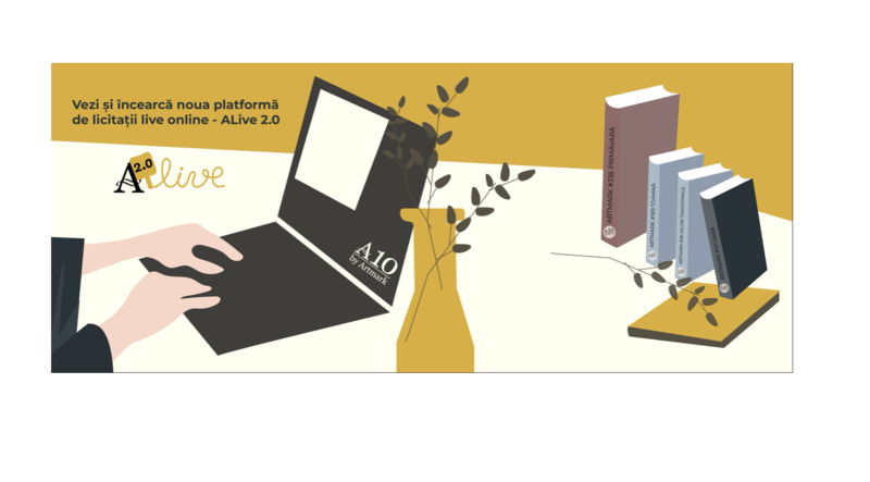 Artmark recomandă noua sa platformă de licitare de artă online, Foto: Artmark