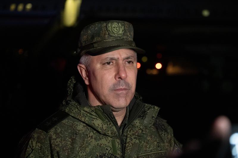 General-locotenentul Rustam Muradov, Foto: Aram Nersesyan / Sputnik / Profimedia