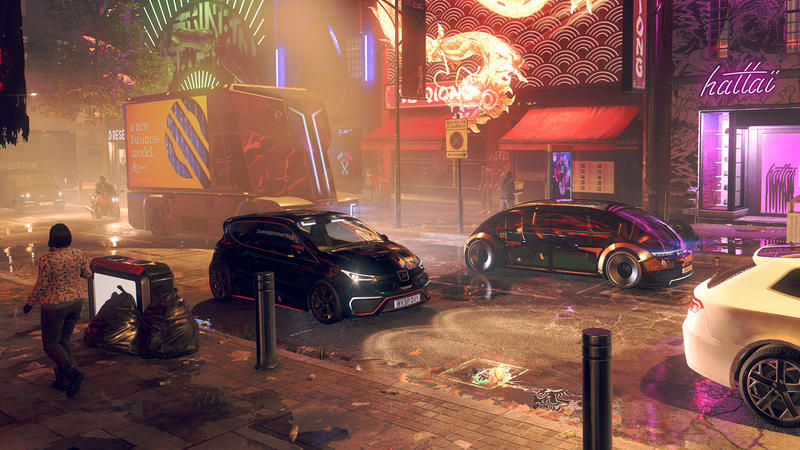 Screenshot din jocul Watch Dogs- Legion cu RTX On, Foto: Screenshot