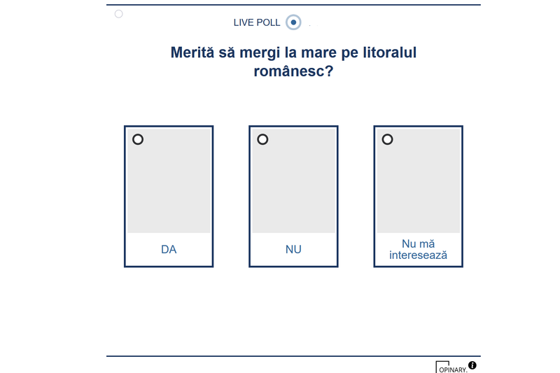 Sondaj Referendum TVR - litoralul romanesc, Foto: Hotnews