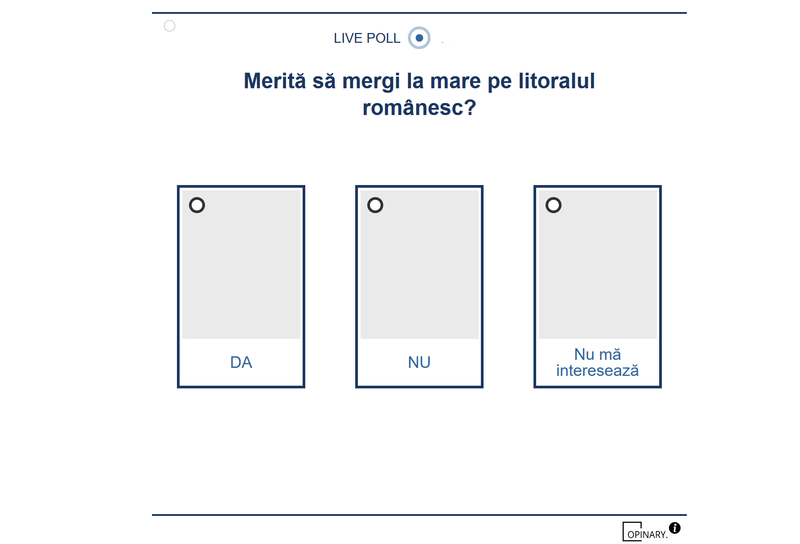 Sondaj Referendum TVR - litoralul romanesc, Foto: Hotnews