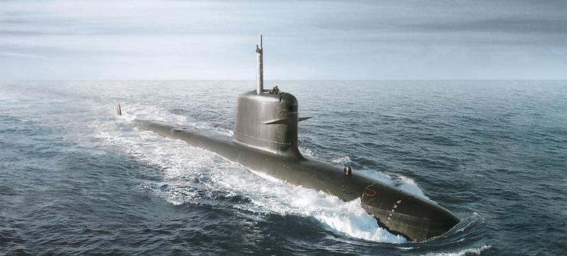 Submarine Scorpene, Foto: Naval Group