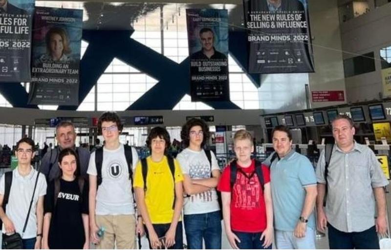 Echipa Romaâniei la Olimpiada Balcanica de Matematica, Foto: Ministerul Educatiei