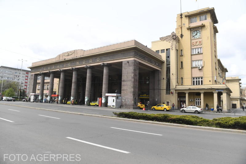 Gara de Nord din Bucuresti, Foto: AGERPRES