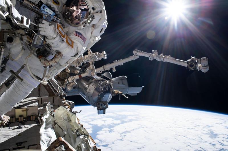 Astronaut de pe Stația Spațială Internațională, Foto: NASA Photo / Alamy / Alamy / Profimedia