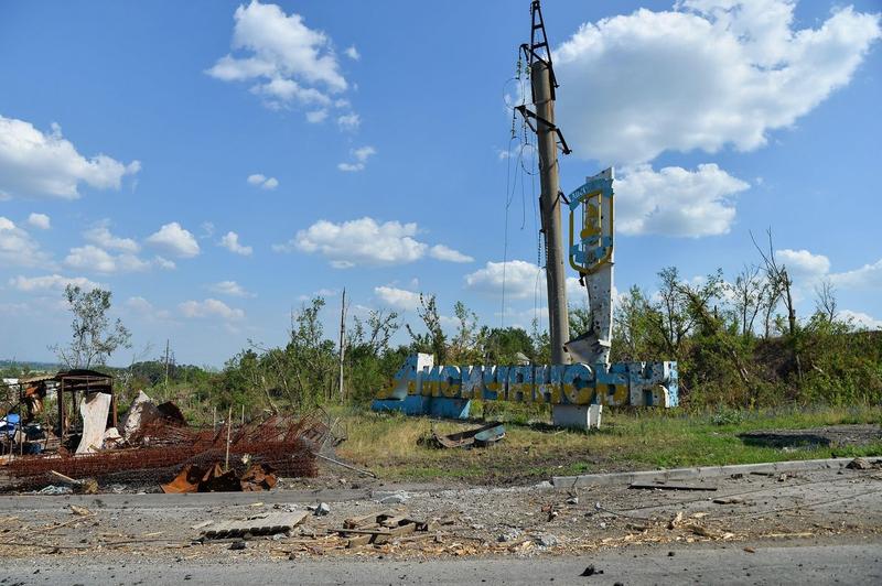 Război în Ucraina: lupte intense în Lisiciansk, oraș de pe linia frontului, Foto: SOPA Images Limited / Alamy / Alamy / Profimedia