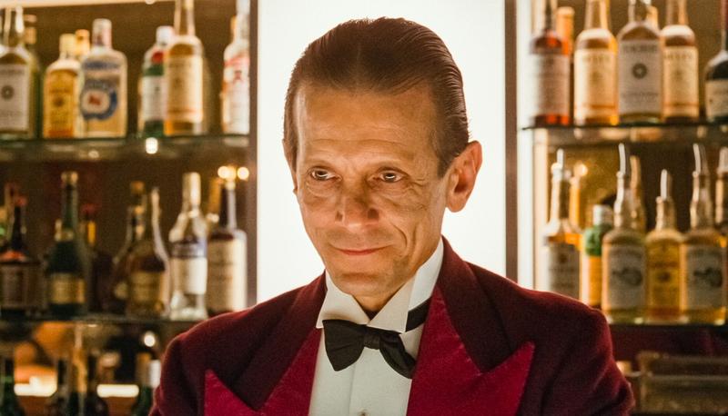 Joe Turkel, într-o scenă din The Shining (1980), Foto: Supplied by LMK / Landmark / Profimedia