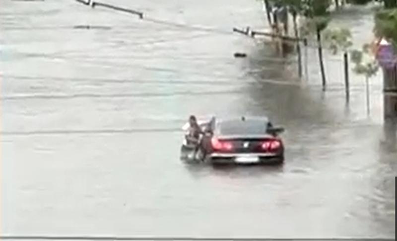 Furtuna in Craiova, Foto: Captura video