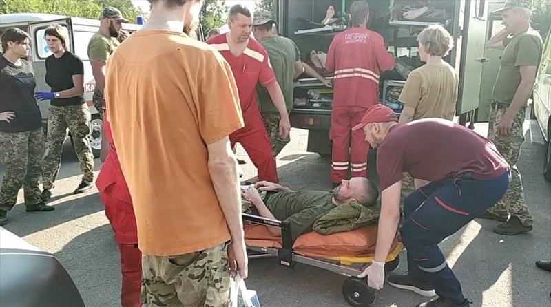 Război în Ucraina: 29 iunie 2022, Ucraina și Rusia au efectuat un schimb de prizonieri, Foto: EyePress News / Shutterstock Editorial / Profimedia Images