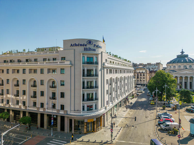 Athenee Palace, Foto: Athénée Palace Bucharest