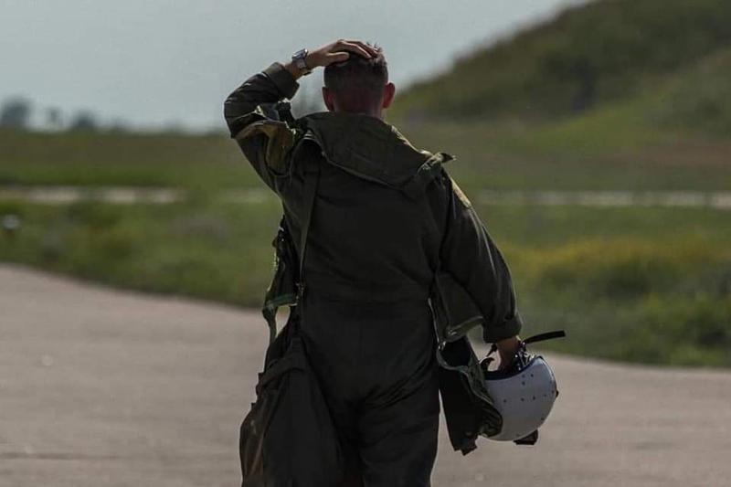 Pilot de luptă ucrainean, Foto: Armata ucraineana