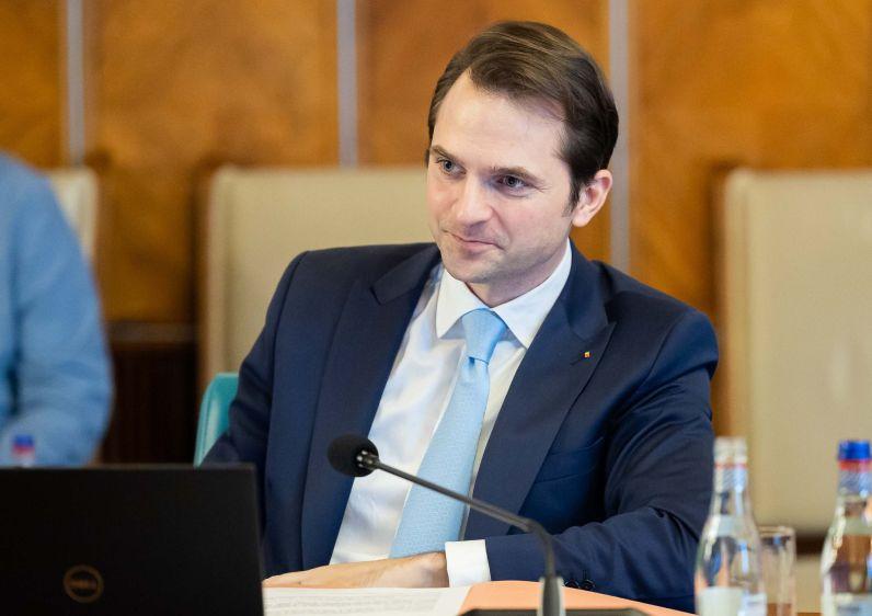 Sebastian Burduja, Foto: Guvern, Facebook