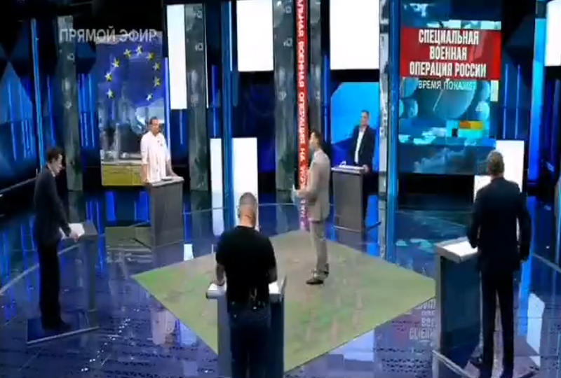 Rusii spun lucruri traznite, Foto: Captura video