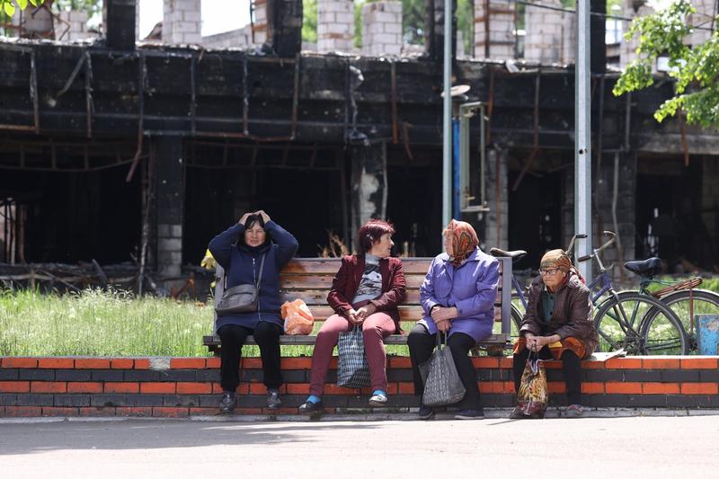Femei in Ucraina, Foto: Vladimir Gerdo / TASS / Profimedia