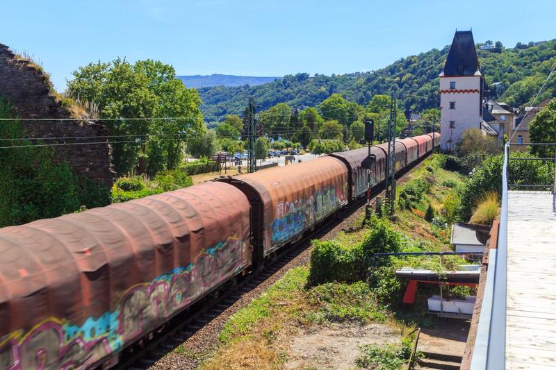 Tren german de marfa, Foto: Richair, Dreamstime.com