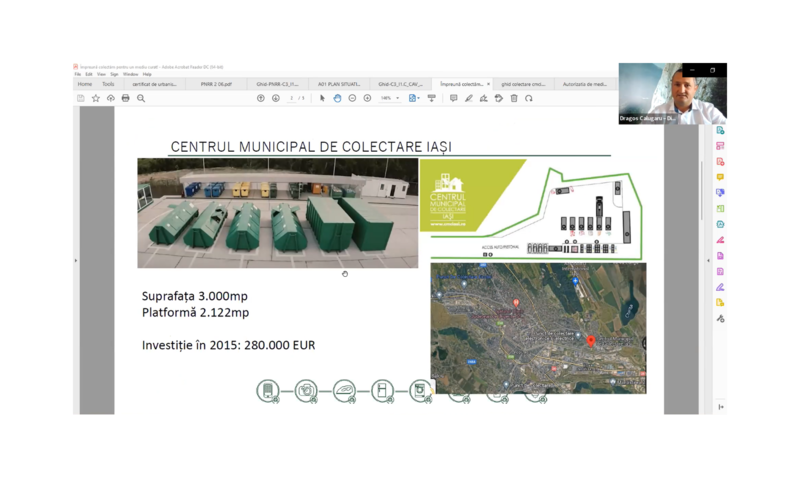 ECO Forum: Dialog cu autorităţile publice despre oportunitățile oferite de PNRR, Foto: ecotic