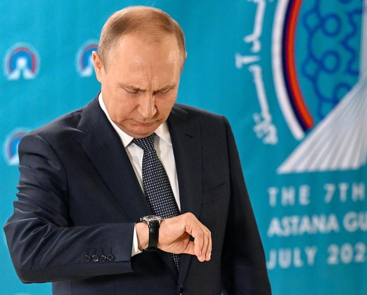 Vladimir Putin, Foto: Kommersant Photo Agency / ddp USA / Profimedia