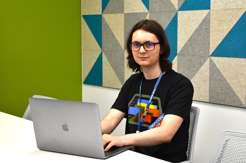 Dragoș Albăstroiu, Security Engineer Adobe România, Foto: Adobe România