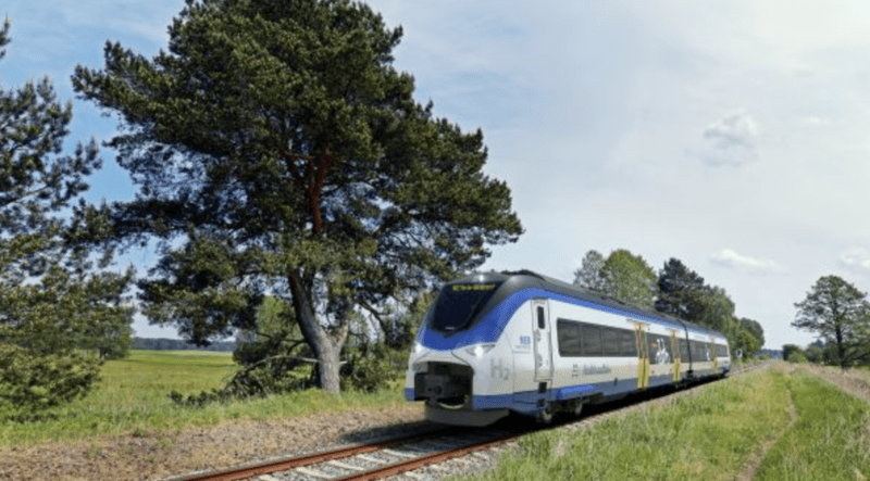 Clima și războiul readuc în atenție o resursă energetică: hidrogenul. Operatorul feroviar din Berlin-Brandenburg mizează pe el, Foto: editiadedimineata.ro