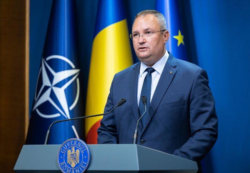 Nicolae Ciuca, Foto: Guvern, Facebook