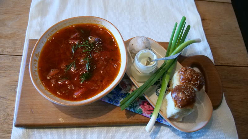 Borș ucrainean, Foto: Ilie Pintea/RRA