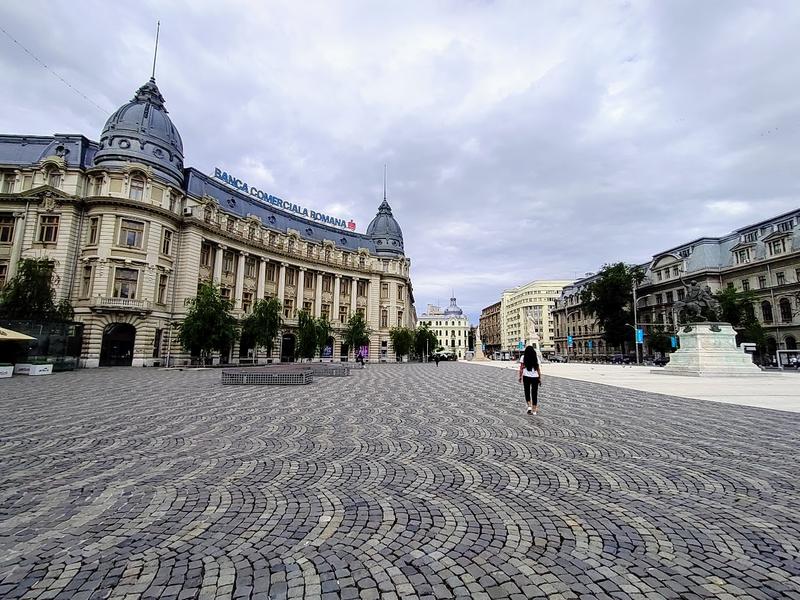 Piața Universității, Foto: Hotnews