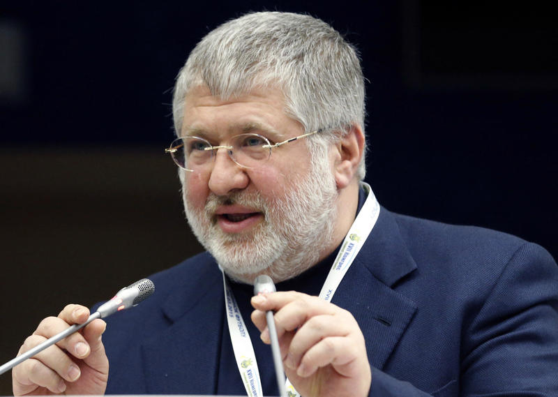 Igor Kolomoisky, considerat candva un apropiat al lui Zelenski, Foto: VLADYSLAV MUSIENKO / AFP / Profimedia Images