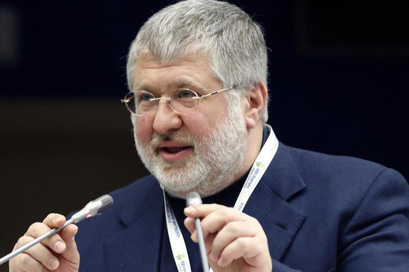 Igor Kolomoisky, considerat candva un apropiat al lui Zelenski, Foto: VLADYSLAV MUSIENKO / AFP / Profimedia Images