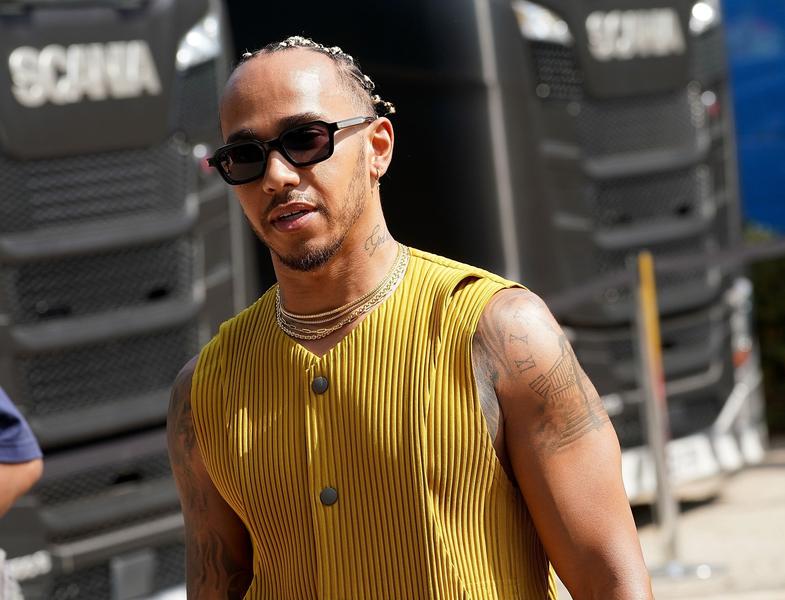Lewis Hamilton, Foto: Hasan Bratic/AvensImages/LiveMedia / Shutterstock Editorial / Profimedia